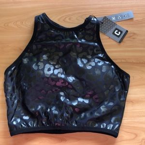 Brand new Animal Print Chestee Size 10